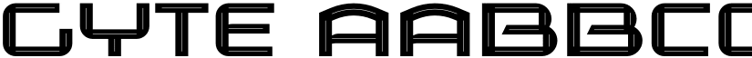 Gyte font download