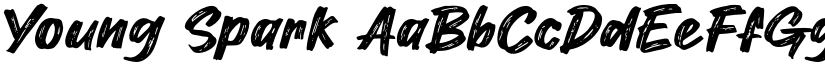 Young Spark font