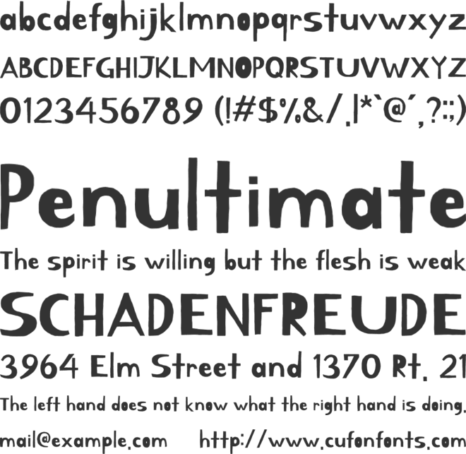 BM KIRANGHAERANG OTF font preview