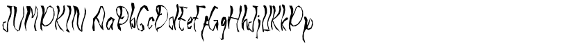 JUMPKIN font