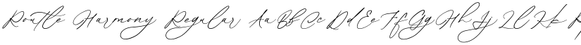 Routle Harmony Regular font