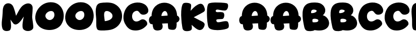 Moodcake font