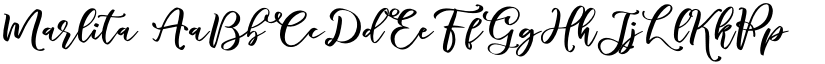 Marlita font