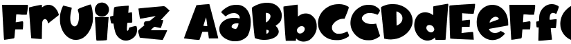 Fruitz font