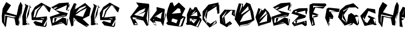 HISERIS font download