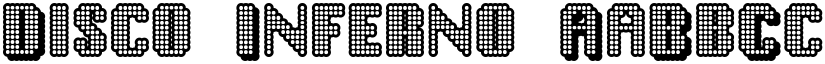 Disco Inferno font