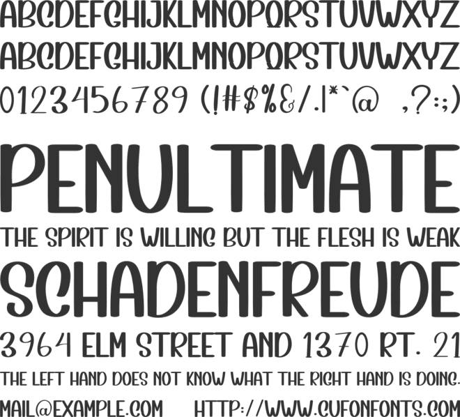 Barbie Lover font preview