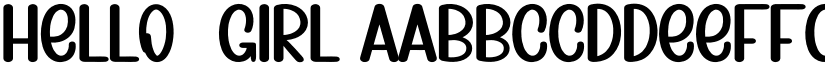 Hello  Girl font