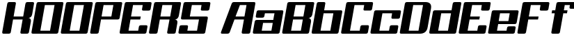 KOOPERS font