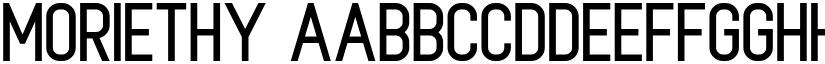 Moriethy font