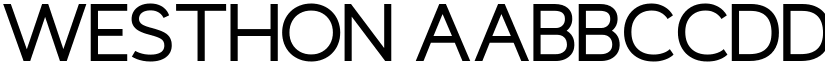 Westhon font