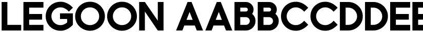 Legoon font