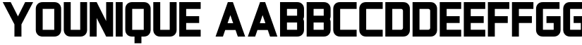 Younique font