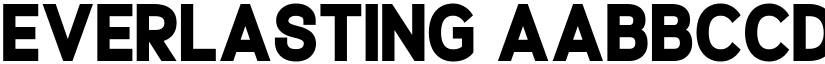 Everlasting font