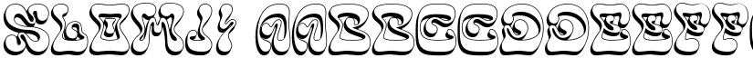 Slowji font