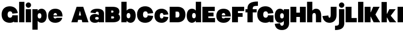 Glipe font