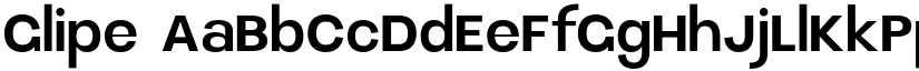 Glipe font