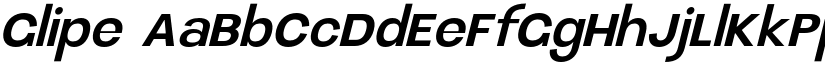 Glipe font