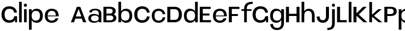Glipe font