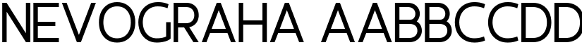 Nevograha font