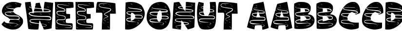 Sweet Donut font