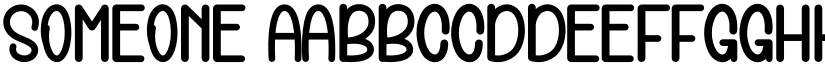 Someone font