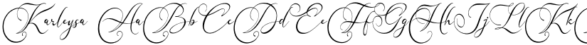 Karleysa font