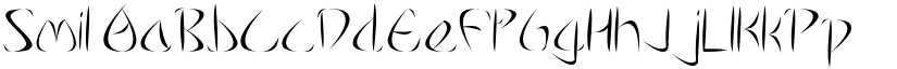 Smil font