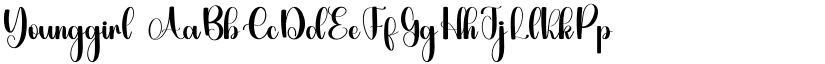 Younggirl font