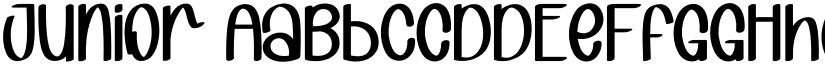 Junior font