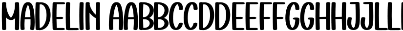 Madelin font