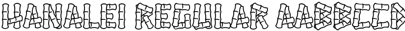 Hanalei font download