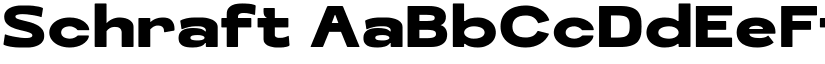 Schraft font