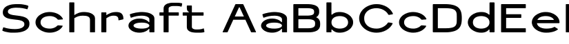 Schraft font