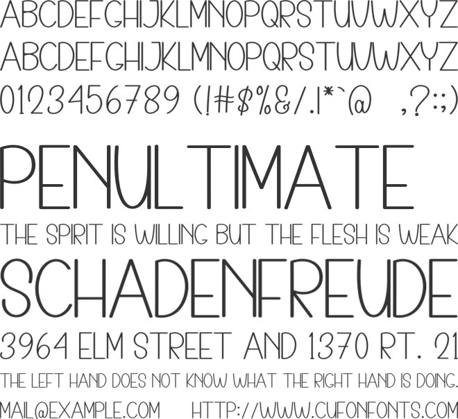Wedding Beautiful font preview