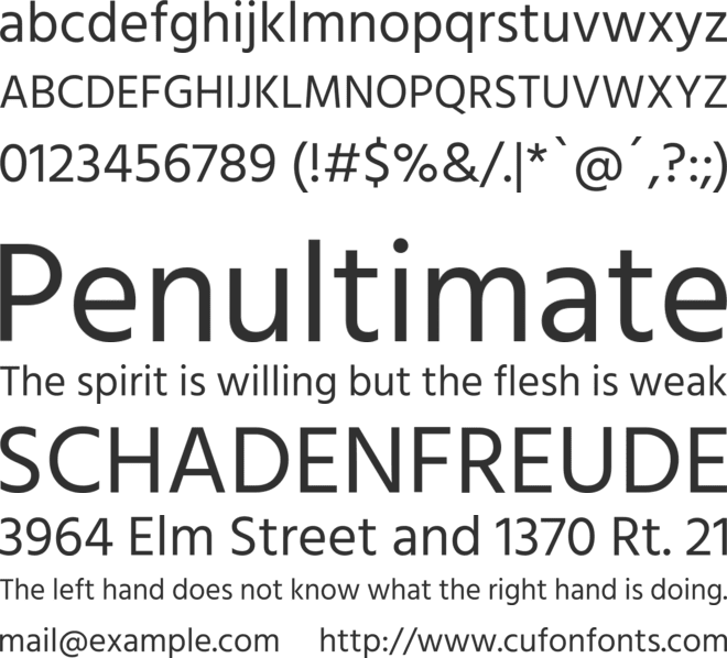 Hind Siliguri font preview