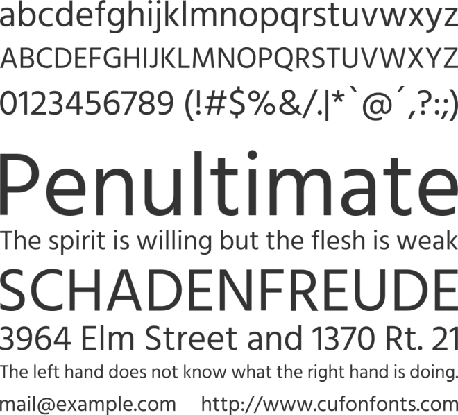 Hind Siliguri font preview