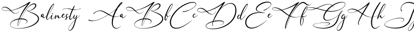 Balinesty font