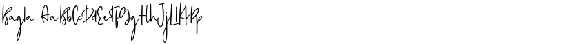 Bagla font
