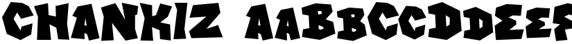 CHANKIZ font
