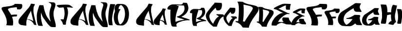 FANTANIO font
