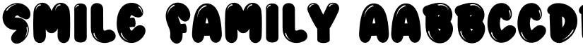Smile Family font