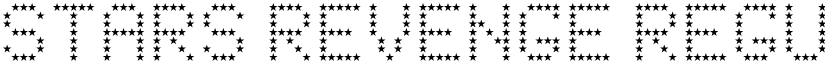 Stars Revenge Regular font