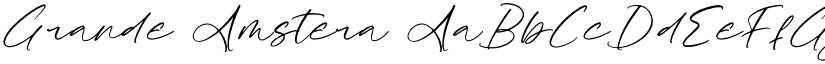 Grande Amstera font