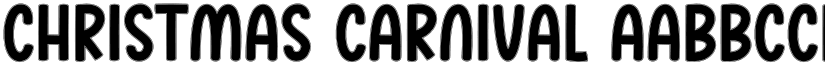 Christmas Carnival font