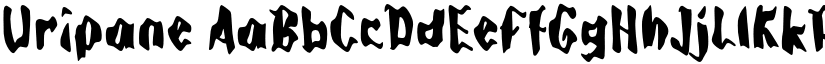 Uripane font