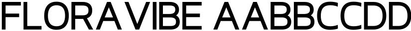 Floravibe font