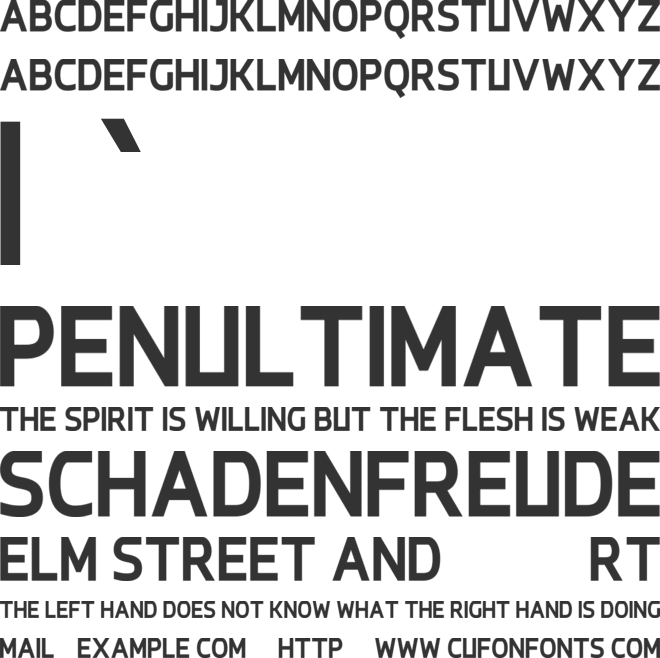 Petalune font preview