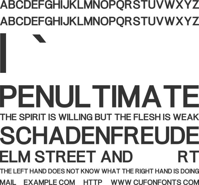 Giggleglow font preview