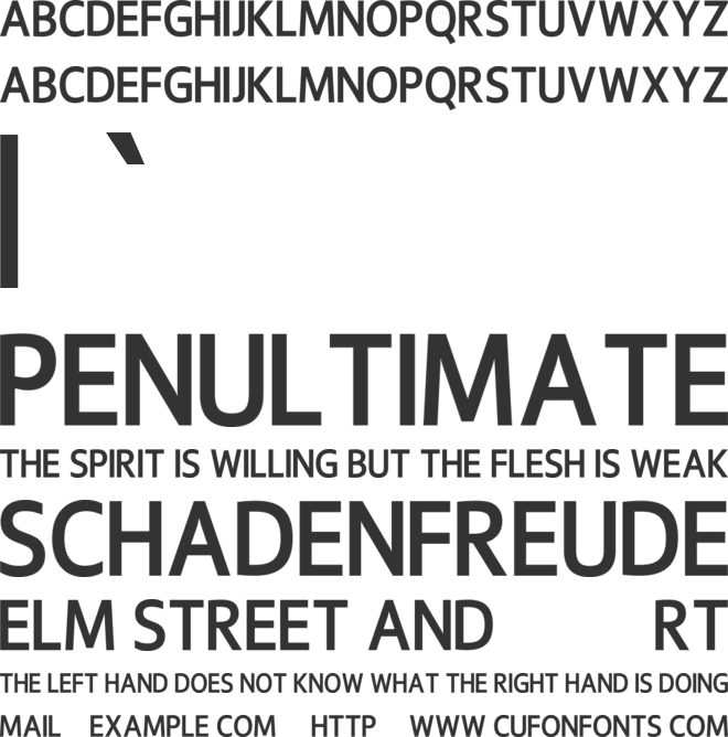 Sweetiepop font preview